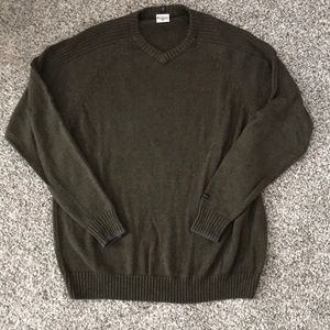 Columbia V-neck Sweater